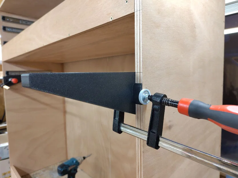 Jig lắp đặt ray trượt ngăn kéo (Drawer slide install jig) - Image 5