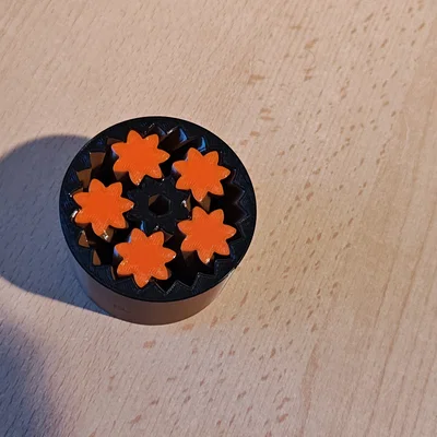 Bánh Lái Tàu Cướp Biển 3D Cho Sân Chơi Bé Yêu