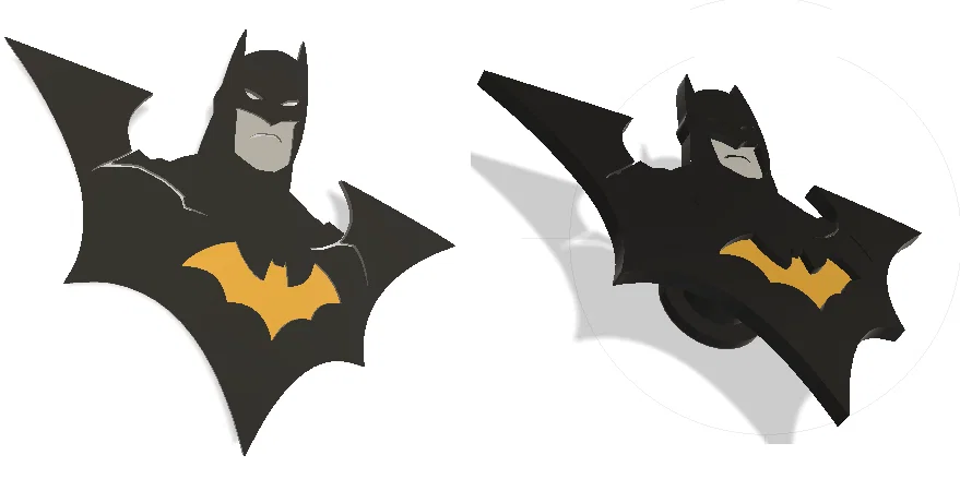 Bộ phụ kiện trang trí dép Crocs hình siêu anh hùng (Batman, Spider-Man) - Image 2