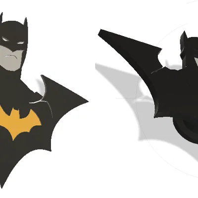 Bộ phụ kiện trang trí dép Crocs hình siêu anh hùng (Batman, Spider-Man)