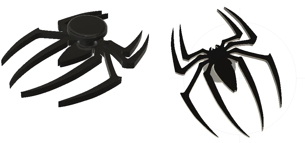 Bộ phụ kiện trang trí dép Crocs hình siêu anh hùng (Batman, Spider-Man) - Image 3