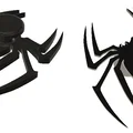 Bộ phụ kiện trang trí dép Crocs hình siêu anh hùng (Batman, Spider-Man) - Thumbnail 3