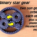 Fidget bánh răng hành tinh 2 sun gear (Binary Sun Gear Fidget) - Thumbnail 1