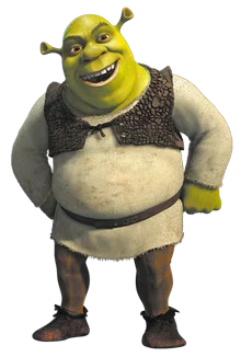 Mô hình 3D Shrek: Tượng nhân vật hoạt hình huyền thoại cho fan - Image 1