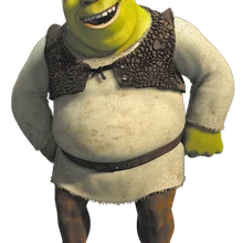 Mô hình 3D Shrek: Tượng nhân vật hoạt hình huyền thoại cho fan