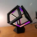 Đế hình học cho đèn Infinity Cube Light - Thumbnail 1