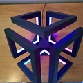 Đế hình học cho đèn Infinity Cube Light - Thumbnail 3