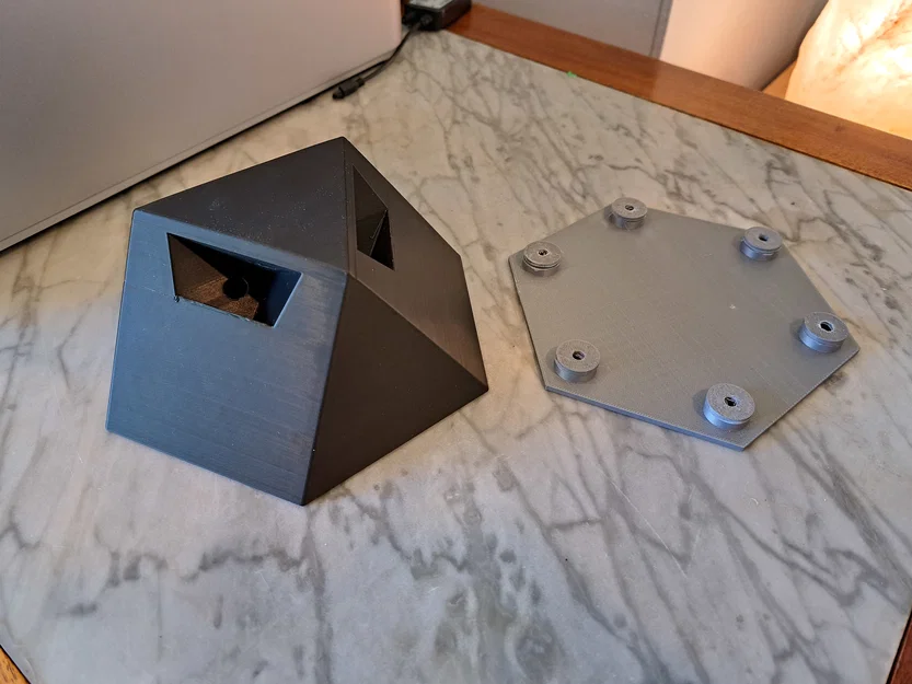 Đế hình học cho đèn Infinity Cube Light - Image 4