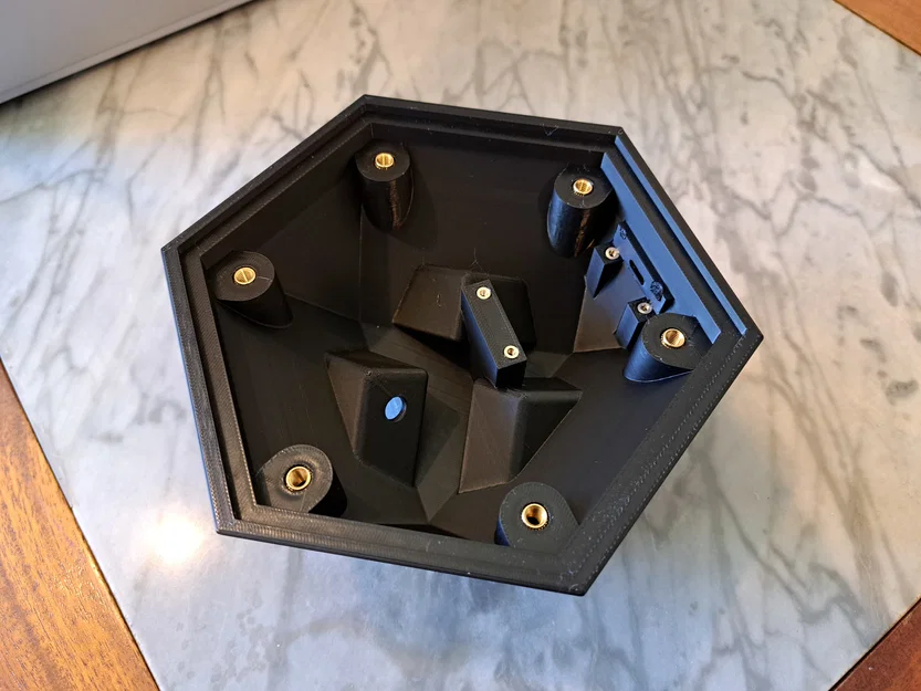 Đế hình học cho đèn Infinity Cube Light - Image 5