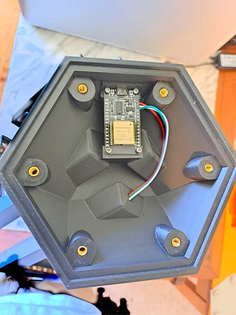 Đế hình học cho đèn Infinity Cube Light - Image 6