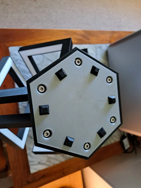 Đế hình học cho đèn Infinity Cube Light - Image 7