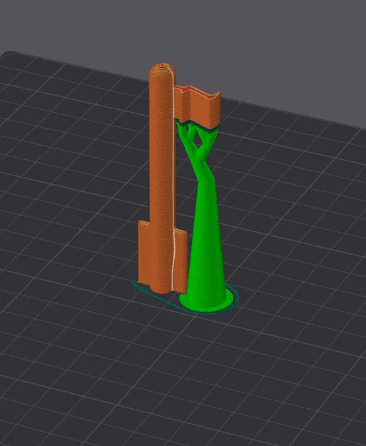 Buntbartschlüssel KIMA – Chìa khóa (số 7 & 8) để in 3D - Image 1
