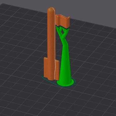 Buntbartschlüssel KIMA – Chìa khóa (số 7 & 8) để in 3D