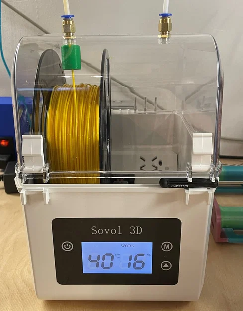 Sovol 3D - DUAL Filmanet Dry Box Stand Off - Image 2