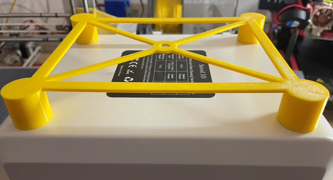 Sovol 3D - DUAL Filmanet Dry Box Stand Off - Image 3