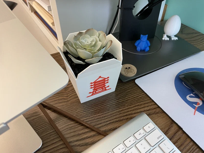Hộp đồ ăn mang về kiểu Trung Quốc (Chinese Food Takeout Container) - Image 5