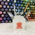 Hộp đồ ăn mang về kiểu Trung Quốc (Chinese Food Takeout Container) - Thumbnail 6