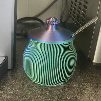 Hũ Đường Hiện Đại (Modern Sugar Bowl)