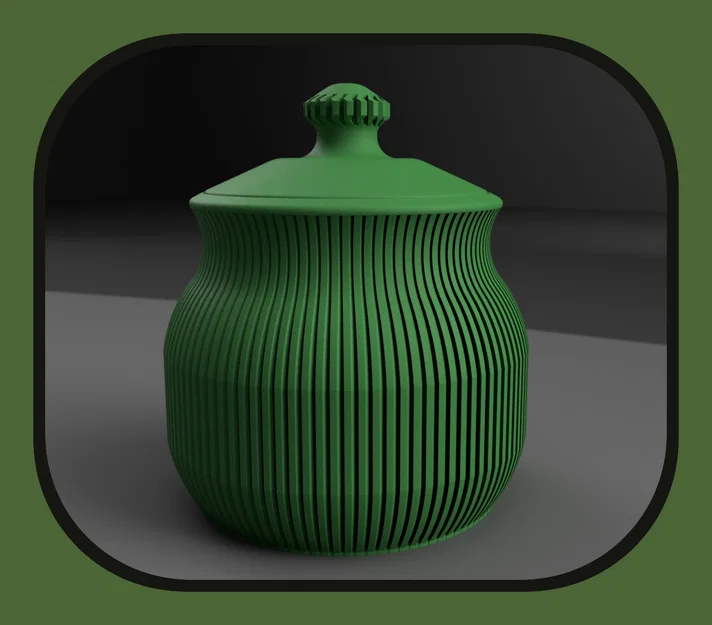 Hũ Đường Hiện Đại (Modern Sugar Bowl) - Image 2