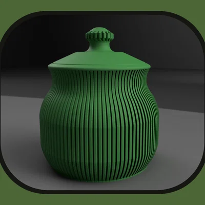 Hũ Đường Hiện Đại (Modern Sugar Bowl)