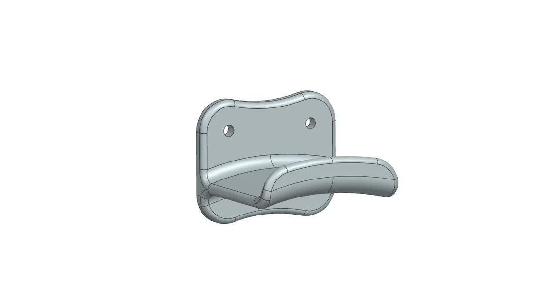 Móc treo nón gắn tường in 3D - Giữ form nón cực chuẩn - Image 1