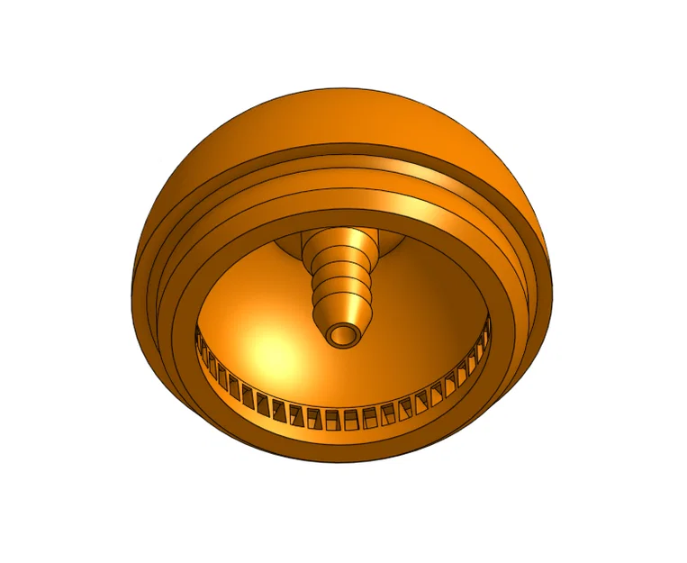 Nắp đậy vòi phun nước cho tháp thủy canh - Phụ kiện 3D hữu ích - Image 1