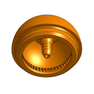 Nắp đậy vòi phun nước cho tháp thủy canh - Phụ kiện 3D hữu ích
