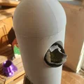 Nắp đậy vòi phun nước cho tháp thủy canh - Phụ kiện 3D hữu ích - Thumbnail 3