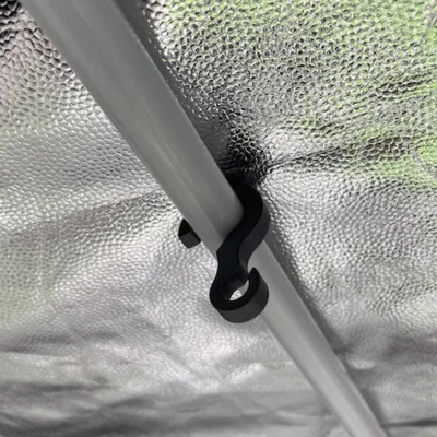 Kẹp Treo Grow Tent cho Ống 16mm – hỗ trợ trellis tiện dụng