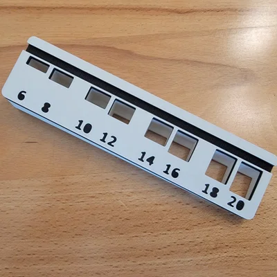 BYOB Gridfinity Screw Sorter - Tự chuẩn bị bin (Bring Your Own Bins)