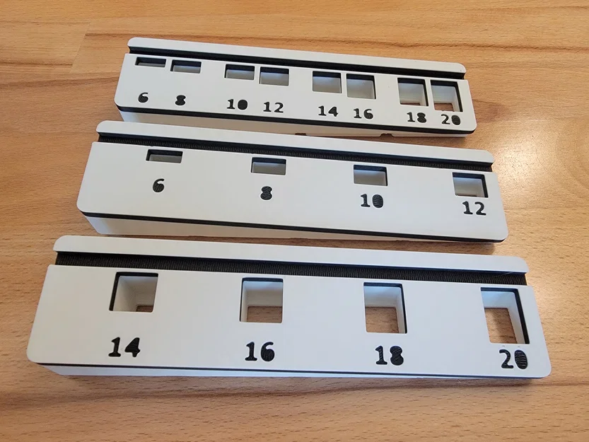 BYOB Gridfinity Screw Sorter - Tự chuẩn bị bin (Bring Your Own Bins) - Image 3