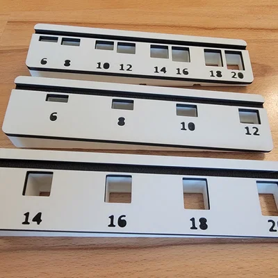 BYOB Gridfinity Screw Sorter - Tự chuẩn bị bin (Bring Your Own Bins)