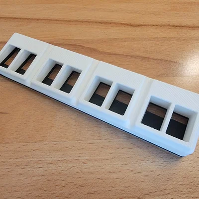 BYOB Gridfinity Screw Sorter - Tự chuẩn bị bin (Bring Your Own Bins)