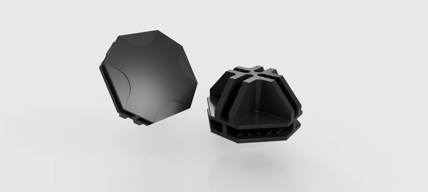 Khớp nối kệ Songmics - Giải pháp sửa chữa kệ lắp ghép in 3D - Image 1