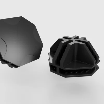 Khớp nối kệ Songmics - Giải pháp sửa chữa kệ lắp ghép in 3D