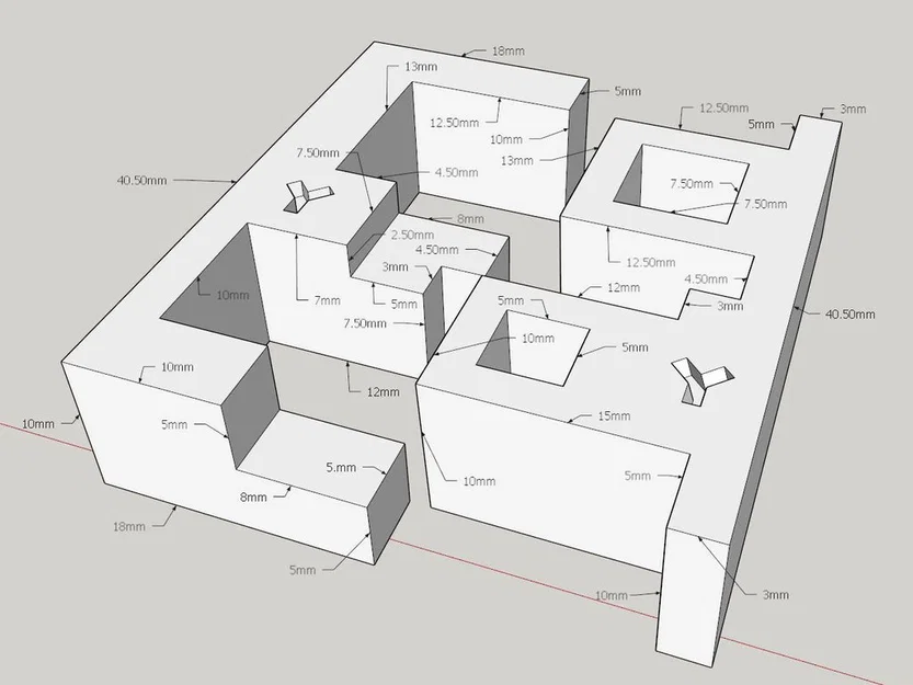 Hộp calibration để chỉnh Default Extrusion Width, X/Y/Z/E Steps & Flow Rate - Image 2