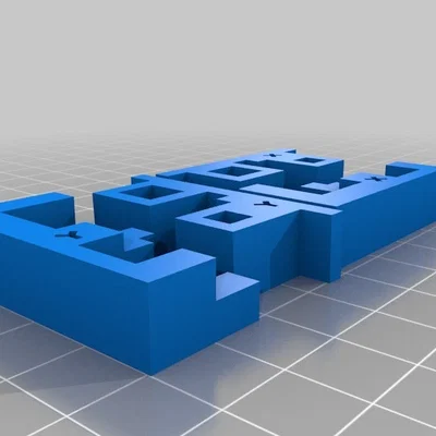 Hộp calibration để chỉnh Default Extrusion Width, X/Y/Z/E Steps & Flow Rate