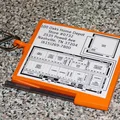 Giá đỡ sổ “Cut Ticket” Home Depot - Thumbnail 2