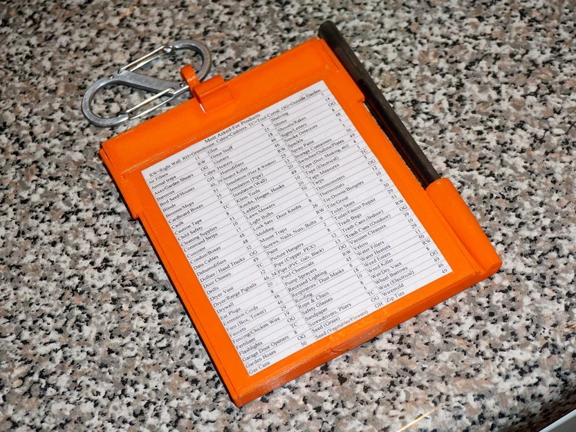 Giá đỡ sổ “Cut Ticket” Home Depot - Image 3