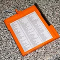 Giá đỡ sổ “Cut Ticket” Home Depot - Thumbnail 3