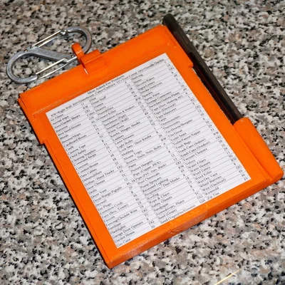 Giá đỡ sổ “Cut Ticket” Home Depot