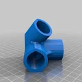 Co & Chóp Kim Tự Tháp, Series Khớp Nối Ống PVC 1/2" #HalfInchPVCFittings - Thumbnail 2
