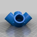 Co & Chóp Kim Tự Tháp, Series Khớp Nối Ống PVC 1/2" #HalfInchPVCFittings - Thumbnail 3