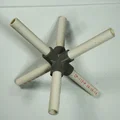 Cross 5 Hướng & 6 Hướng cho Ống PVC 1/2" #HalfInchPVCFittings (Update 2015-07-03) - Thumbnail 1