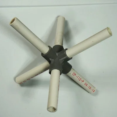 Cross 5 Hướng & 6 Hướng cho Ống PVC 1/2" #HalfInchPVCFittings (Update 2015-07-03)