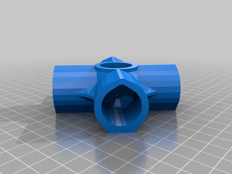 Cross 5 Hướng & 6 Hướng cho Ống PVC 1/2" #HalfInchPVCFittings (Update 2015-07-03) - Image 2