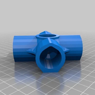 Cross 5 Hướng & 6 Hướng cho Ống PVC 1/2" #HalfInchPVCFittings (Update 2015-07-03)
