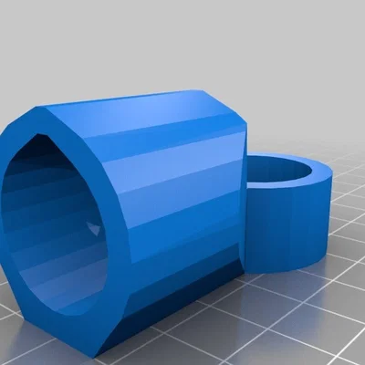 Khớp co 3 nhánh chỉnh góc, ống PVC 1/2" #HalfInchPVCFittings (UPDATE 2015-07-03)