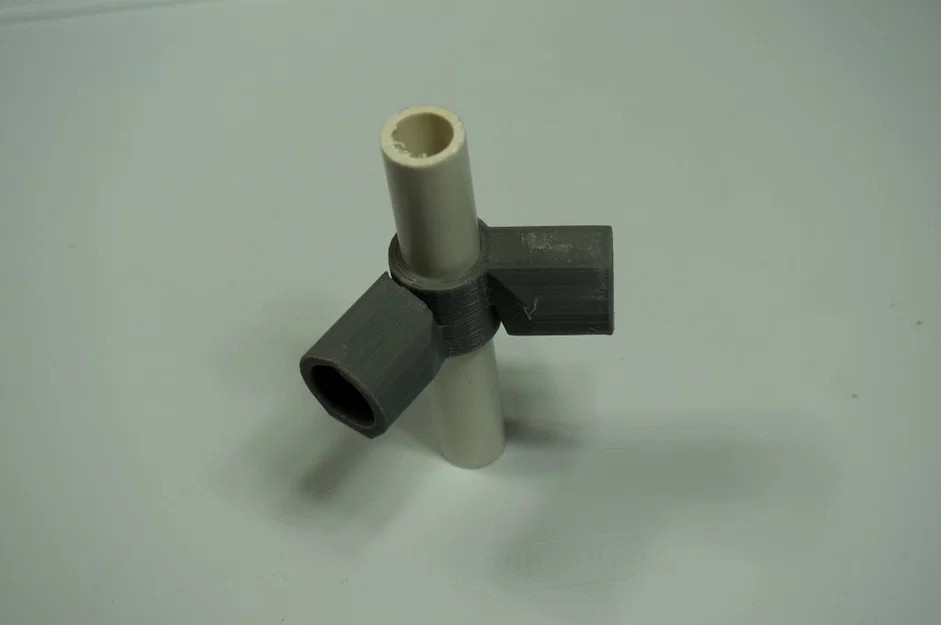 Khớp co 3 nhánh chỉnh góc, ống PVC 1/2" #HalfInchPVCFittings (UPDATE 2015-07-03) - Image 6