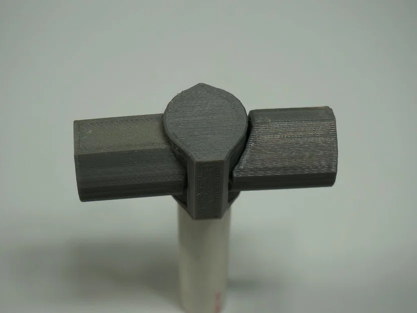 Khớp co 3 nhánh chỉnh góc, ống PVC 1/2" #HalfInchPVCFittings (UPDATE 2015-07-03) - Image 7